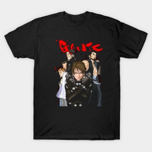 The GANTZ Ballroom - Dance with the Unknown on Your T-Shirt T-Shirt